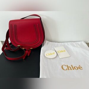Chloe Saddle Handbag (medium size)